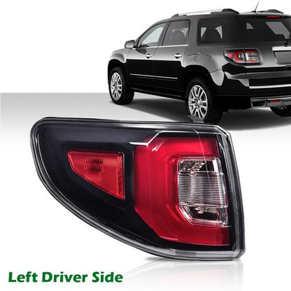 Solid Spare Fit For 13-17 GMC Acadia (Limited) Rear Lamp Left Driver Side LH Tail Light Assy