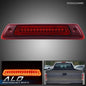 Solid Spare Fit For 2009-2014 Ford F-150 Pickup Red LED Third 3rd Brake Light Tail Lamp