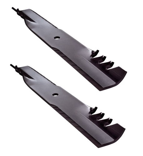 Solid Spare 2 Oregon G6 396-708 Blades for John Deere 38" SRX895 LT133 LT150 LT155 LT166