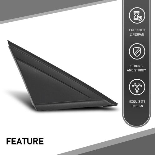 Solid Spare Fit For 2012-2018 Ford Focus Window Molding Fender Corner Molding Cap Right Side