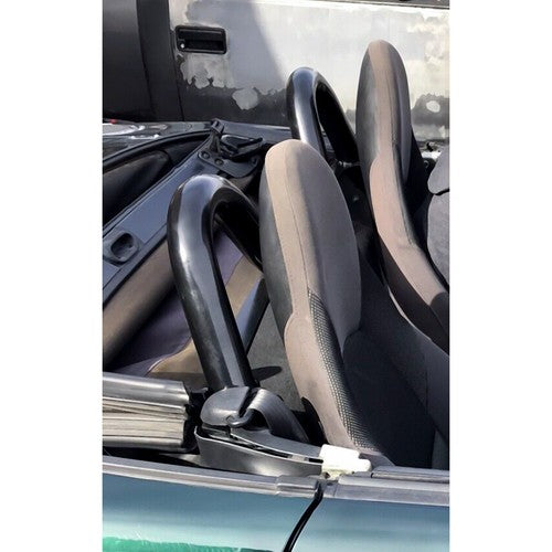 Solid Spare Stainless Steel Polishing Euro Style Roll Bar For 1990-2005 Mazda Miata MX5