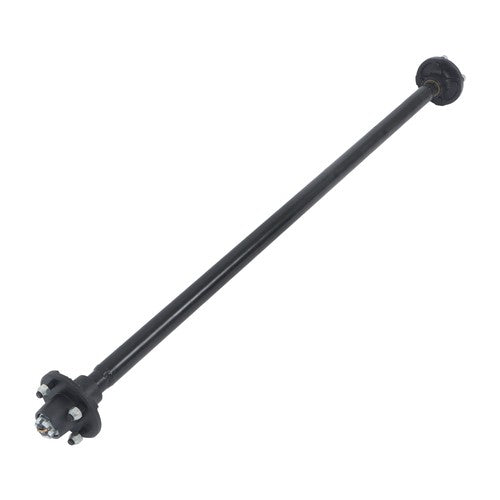 Solid Spare 4 lug-4' 57' Hub Face Trailer Axle w/ U-Bolt Kit 2000lbs For trailers RVs trucks