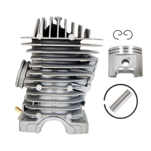 Solid Spare For MS390 MS290 MS310 029 039 Cylinder Piston kit 46mm Bore 11270201216 US