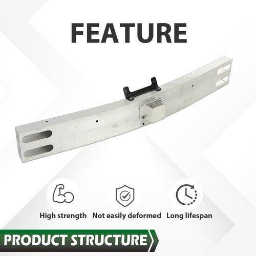 Solid Spare Fit For 2019-2023 Nissan Altima Front Bumper Face Bar Reinforcement Cross Member