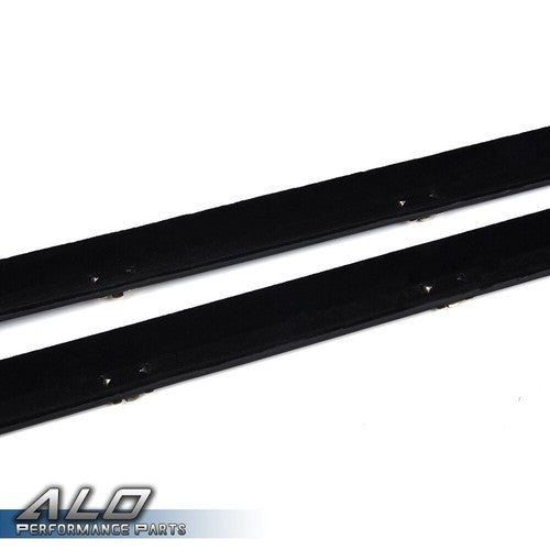 Solid Spare Window Sweep Felt Weatherstrip Seal Kit Fit For 81-91 Chevy GMC Pickup Truck