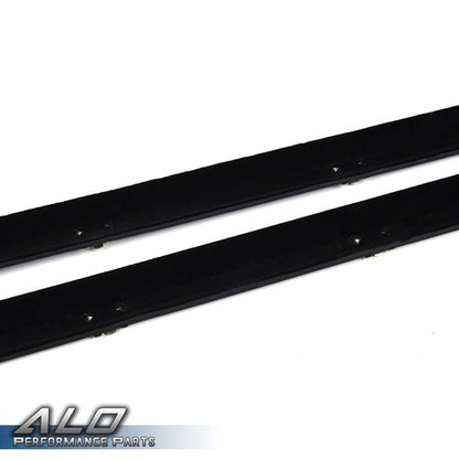 Solid Spare Window Sweep Felt Weatherstrip Seal Kit Fit For 81-91 Chevy GMC Pickup Truck
