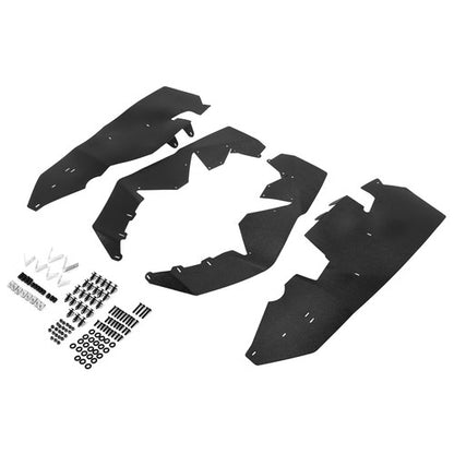 Solid Spare Front&Rear Fender Extensions (Flares) for Honda Talon 1000-R - LIFETIME WARRANTY