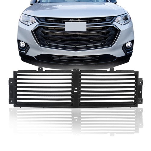 Solid Spare Upper Cowl Active Shutter Grille 84646340 For 18-19 Chevy Traverse 2L/3.6L V6/L4