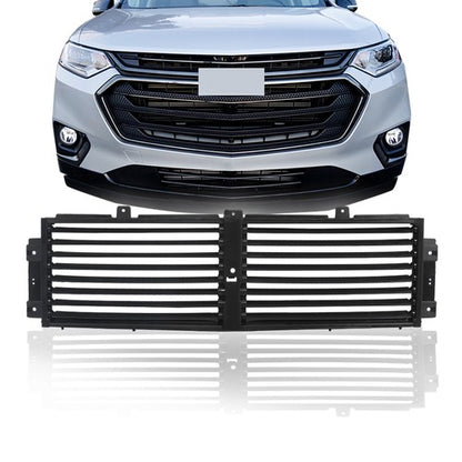 Solid Spare Upper Cowl Active Shutter Grille 84646340 For 18-19 Chevy Traverse 2L/3.6L V6/L4
