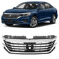 For 2020 2021 2022 Volkswagen VW Passat Front Chrome Grille Grill Assembly