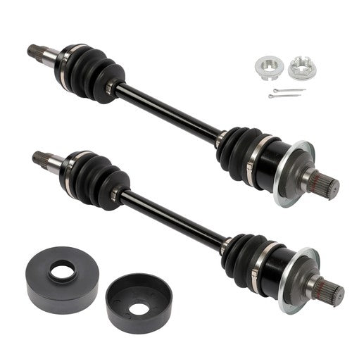 Solid Spare For Arctic Cat 550 650 700 1000 Rear Left Right CV Axles Drive Shaft 0502-596