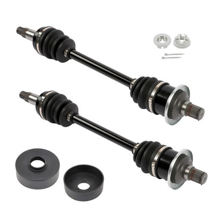 Solid Spare For Arctic Cat 550 650 700 1000 Rear Left Right CV Axles Drive Shaft 0502-596