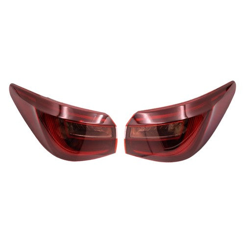 2PCS LED Outer Tail Light Rear Brake Lamp Left&Right For 2018-2021 Infiniti Q50