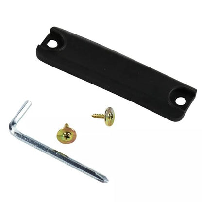 For Toyota Trunk Hatch Liftgate Switch Latch Release Button Rubber Cover Black