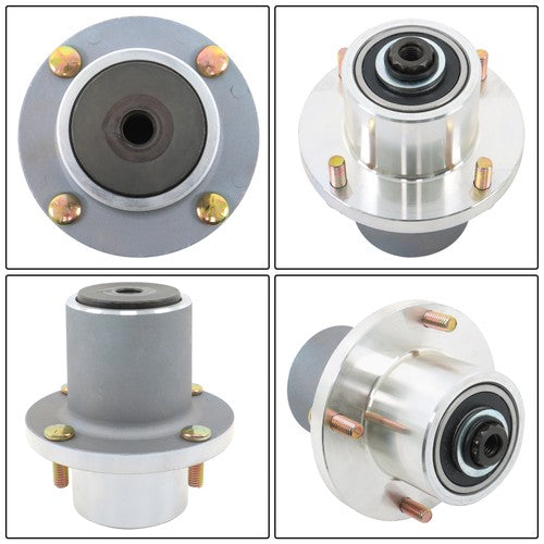 Solid Spare Lawn Mowing Machine Board Spindle For Hustler Fastrak Raptor SDX SD 605380125981
