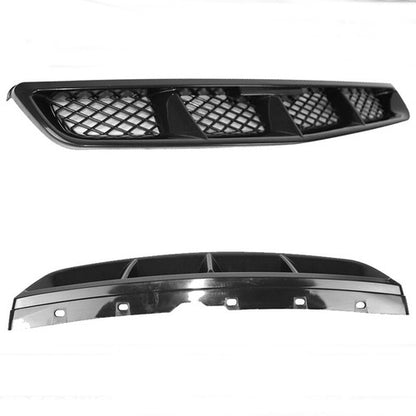 For 1999-2000 HONDA CIVIC 2/3/4DR Mugen Black Front Hood Mesh Sport ABS Grille