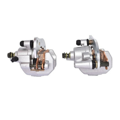 Solid Spare Front Left Right Brake Caliper for Yamaha Grizzly 700 YFM700F/P w/Pads 2007-2018