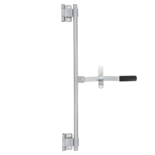 Solid Spare 1 X 36'' Trailer Door Zinc Cam Bar Lock Kit Hinged Hasp Latch Handle Kit