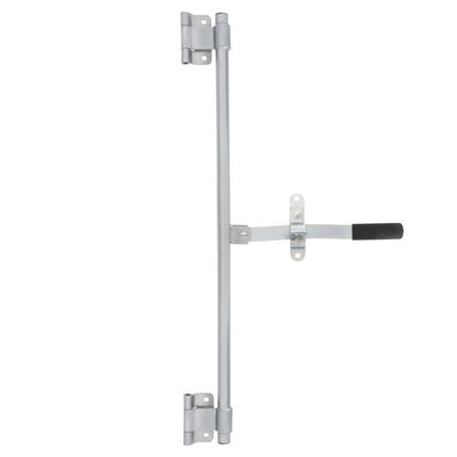 Solid Spare 1 X 36'' Trailer Door Zinc Cam Bar Lock Kit Hinged Hasp Latch Handle Kit