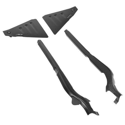 Solid Spare New Black A Arm Trailing Guards Protectors Set For Can Am Maverick X3 XRS