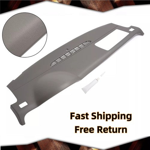 Solid Spare Dash Cover Cap Gray For Avalanche Suburban Tahoe Yukon 2007-2014