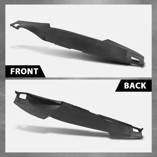 Solid Spare Fit For 05-09 Land Rover LR3 Range Rover Sport TPE Dash Board Cover Black