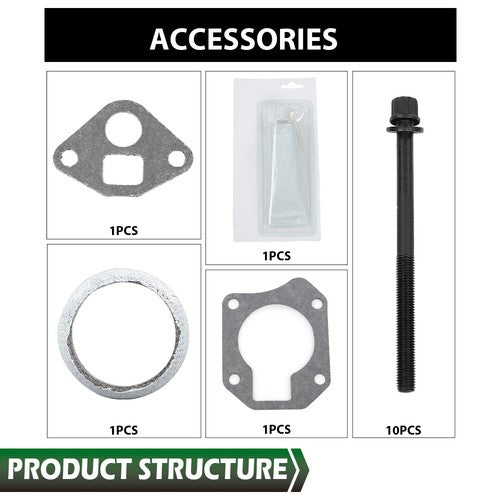 Solid Spare Fit For 03-06 Honda Accord Element 2.4L DOHC K24A4 Head Gasket Bolts Set