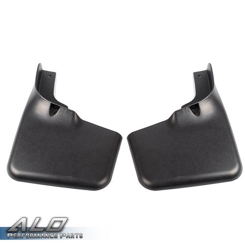 Solid Spare Front Rear Set Splash Mud Guards Flaps Fit for 04-14 Ford F-150 w/ Fender Flares