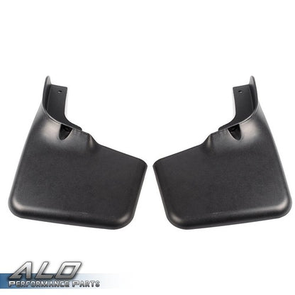 Solid Spare Front Rear Set Splash Mud Guards Flaps Fit for 04-14 Ford F-150 w/ Fender Flares