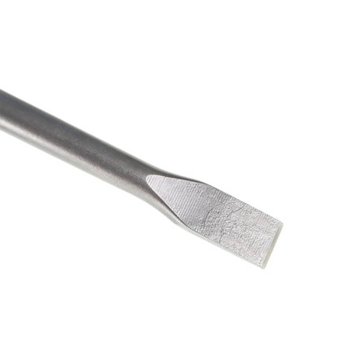 Solid Spare Concrete Drill Bit Set 6-Pack Includes Point Chisel + 20mm & 40mm Flat Chisel