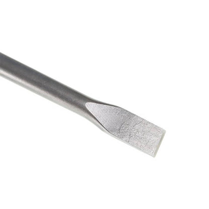 Solid Spare Concrete Drill Bit Set 6-Pack Includes Point Chisel + 20mm & 40mm Flat Chisel