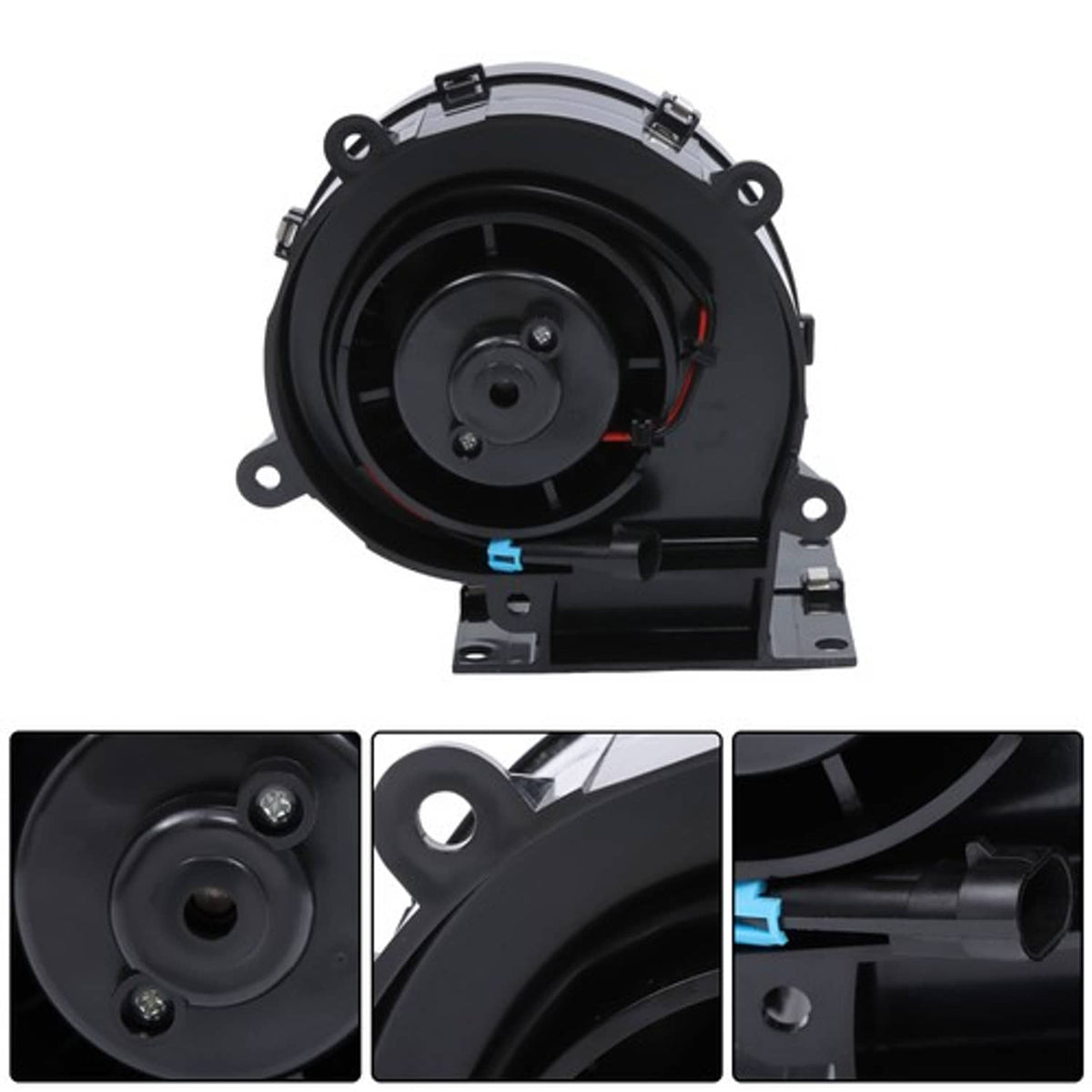 Solid Spare RE237675 RE70538 RE62047 Blower Motor Fits John Deere Tractor