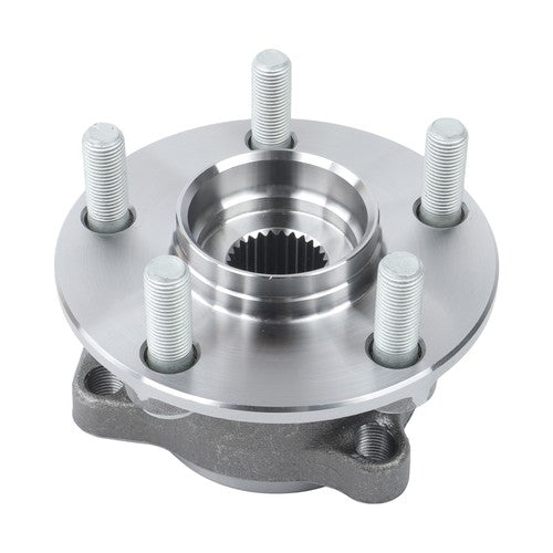 Solid Spare 2pc Front + 2pc Rear Wheel Hub Bearing Assemblies For Subaru Outback 2010-2014