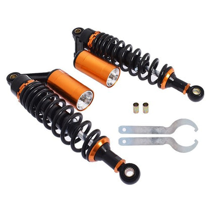 Solid Spare 12.5" 320mm Rear Air Shock Motorcycle Absorber Universal For Honda CB750 CB1300