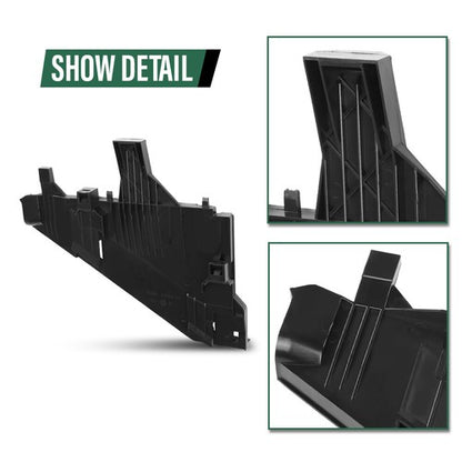 Solid Spare Fit For 06-14 Land Rover Freelander 2 Headlight Mounting Bracket Left+Right