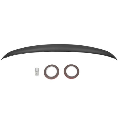 Solid Spare For Infiniti G25 G35 G37 Q40 07-15 2010 JDM Rear Trunk Wing Spoiler Carbon Look