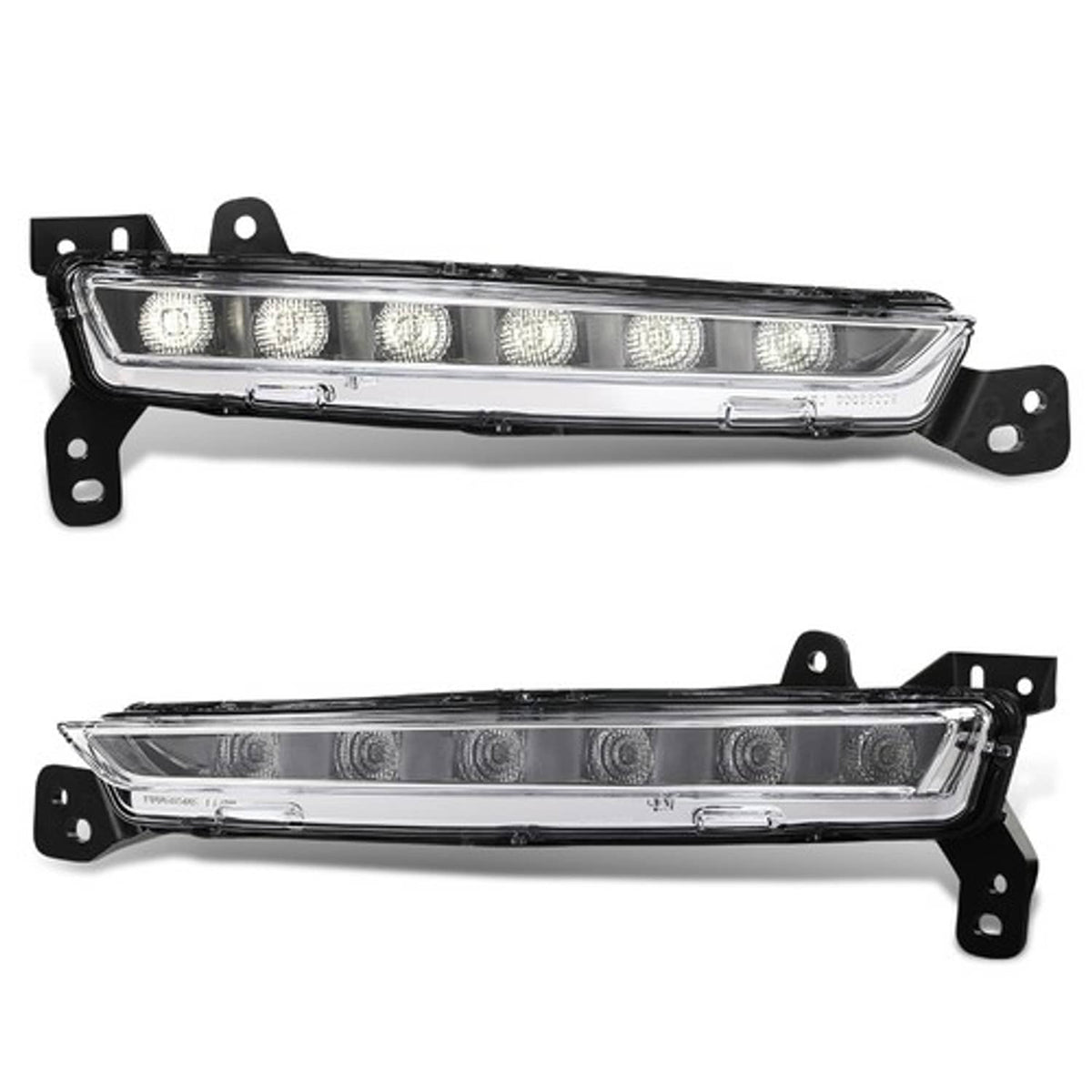 Solid Spare Front Bumper LED Fog Light Driving Lamp Fit For 2017-2020 Lincoln MKZ Left+Right