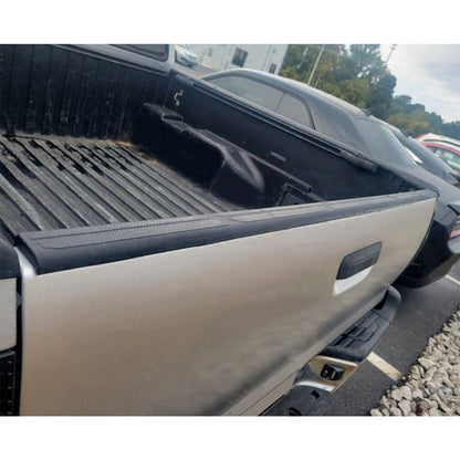 Solid Spare For Toyota Tacoma 2005-2015 Tailgate Protector Top Upper Molding Cap Spoiler