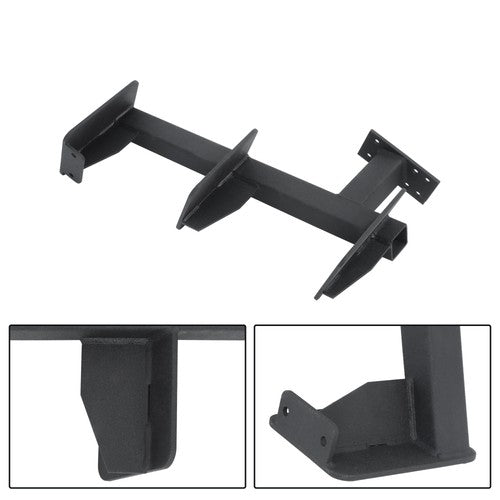 Solid Spare 3 Steps Triple Step Boat Trailer Steps With Handle For Universal Boat NEW