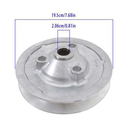 Solid Spare Secondary Clutch 49094-0019 for Kawasaki Brute Force 650/750 Prairie 360