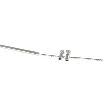 Solid Spare Lower Shift Cable Assembly For OMC Cobra Sterndrive Replaces 987661 High Quality
