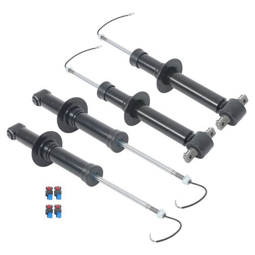 Solid Spare Front Rear Shock Absorbers w/Magnetic*4 For Cadillac Escalade Tahoe Yukon 21-25