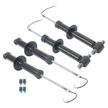 Solid Spare Front Rear Shock Absorbers w/Magnetic*4 For Cadillac Escalade Tahoe Yukon 21-25