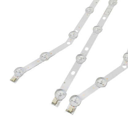 LED Strip for Samsung UE40h5303 D3GE-400SMA-R2 D3GE-400SMB-R2 BN96-28766A 28767A