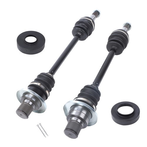 Solid Spare For Yamaha Rhino 450 660 700 2004-2009 Rear Left and Right CV Axles Drive Shaft