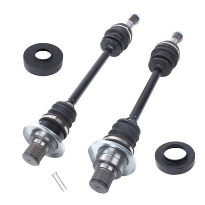 Solid Spare For Yamaha Rhino 450 660 700 2004-2009 Rear Left and Right CV Axles Drive Shaft
