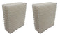Solid Spare EFP Humidifier Filters for AirCare 1043 Bemis Essick Air 2 PACK