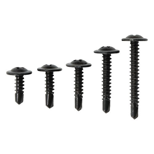 Solid Spare 380 Pack #8#10 self-tapping screw kits 410 Stainless Steel Convenient Box