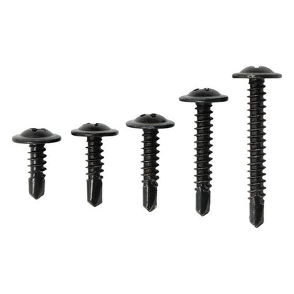 Solid Spare 380 Pack #8#10 self-tapping screw kits 410 Stainless Steel Convenient Box