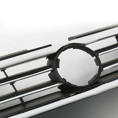 For 2009-2012 VW Volkswagen Passat CC Front Bumper Upper Grille Black Chrome